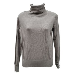 2/$20 H&M Light Brown Turtle Neck Sweater Top Size: Small